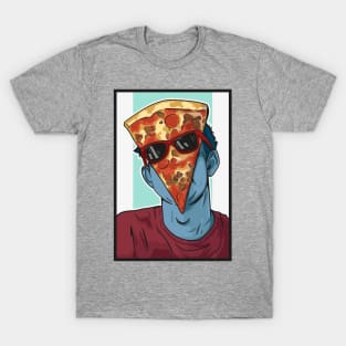 Pizza face T-Shirt